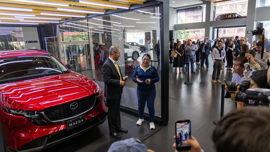 Mazda ventas