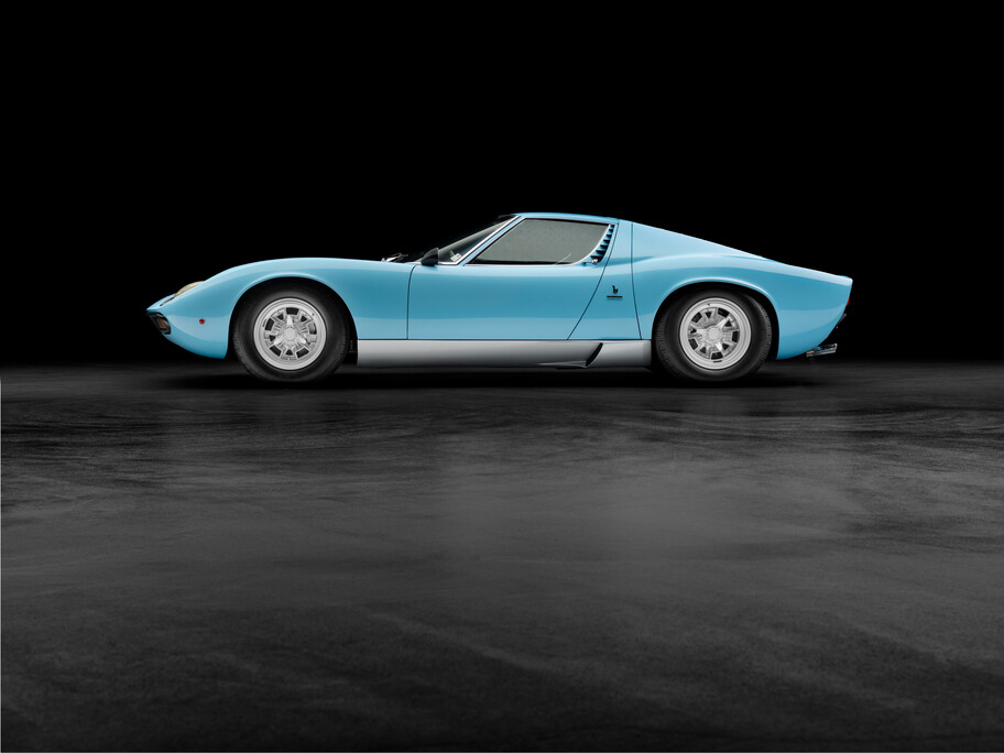 La historia del Lamborghini Miura SV, el super auto símbolo de la década de  1970