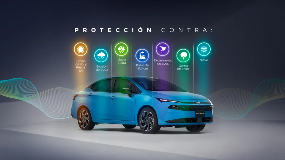 Nissan utiliza nanotecnología para mantener tu auto limpio hasta por 30 días - Autocosmos