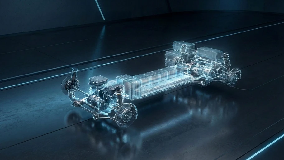 Karma Automotive y Factorial 