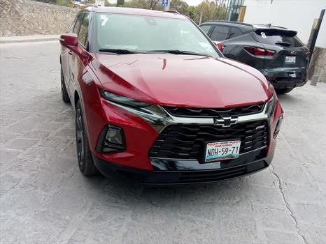  Chevrolet Blazer 2019, llega a México el Camaro de las camionetas