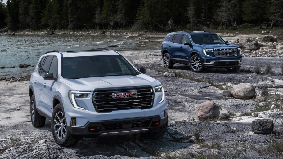 GMC Acadia 2025, un anticipo de la futura Chevrolet Traverse