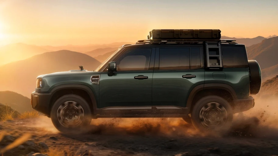 Geely Galaxy Zhanjian 700: el SUV híbrido enchufable de 1,113 hp que quiere conquistar el off-road - Autocosmos