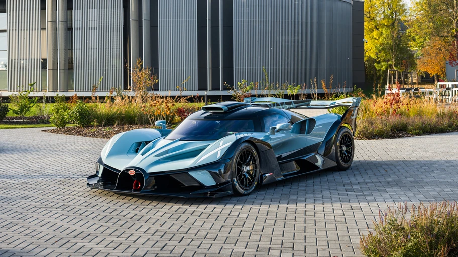Bugatti Bolide
