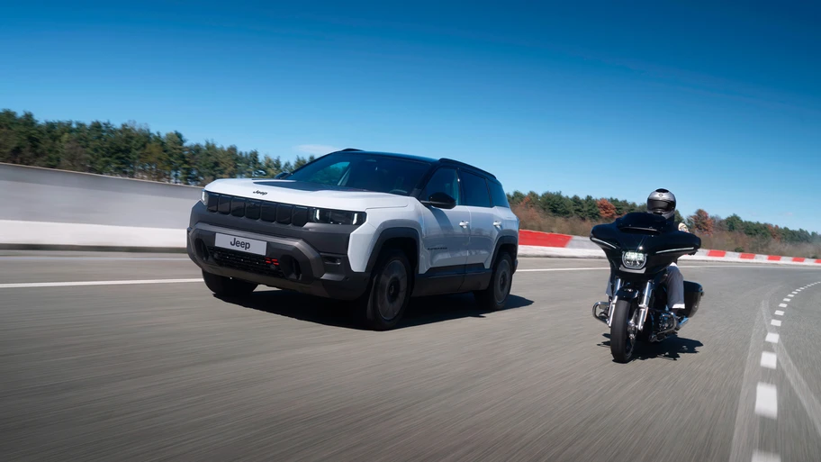 Jeep Harley Davidson