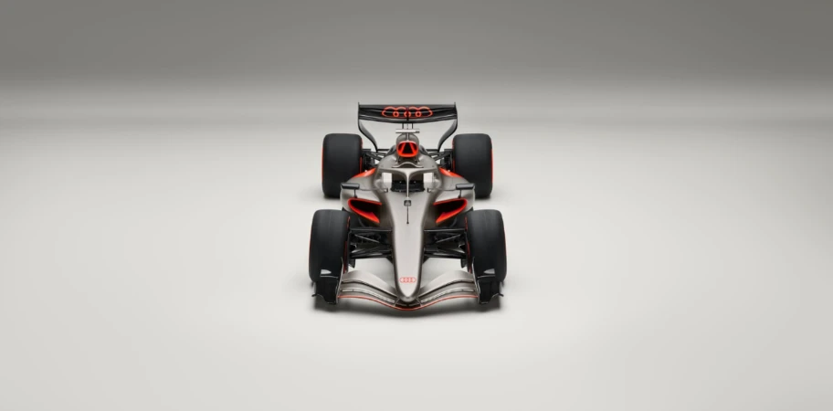 Audi R26 Concept, anticipa el monoplaza para la F1 - Autocosmos