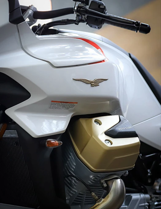 Moto Guzzi V100 Mandello Arrives In Mexico, Nostalgia And Aerodynamic Performance That Invites You To Go Out