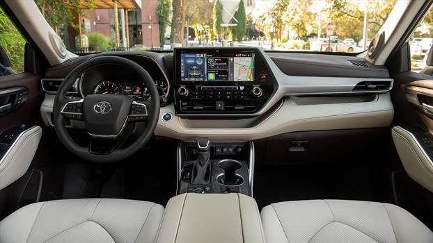 Toyota Highlander 2020 - interior