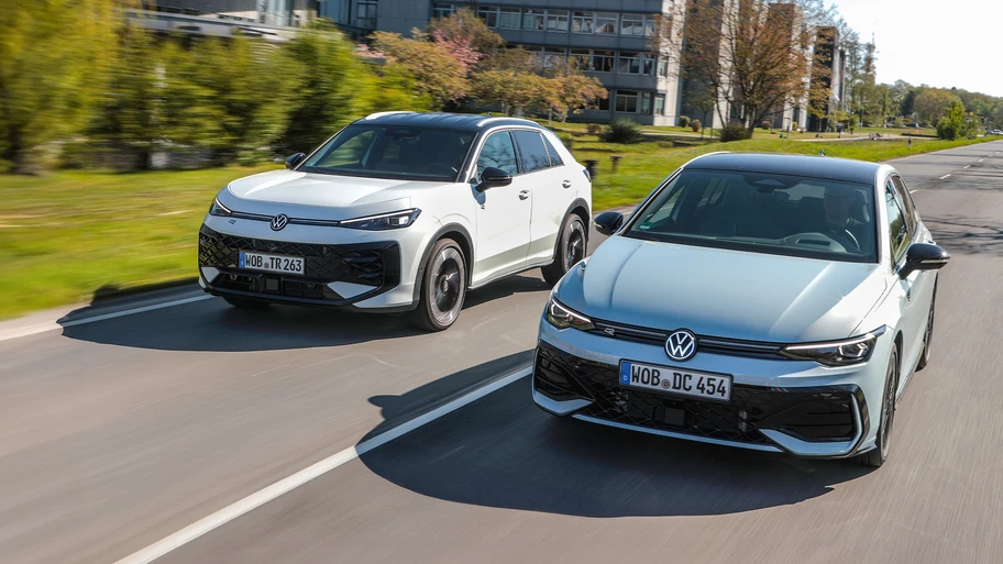 VW Golf Hybrid T-Roc