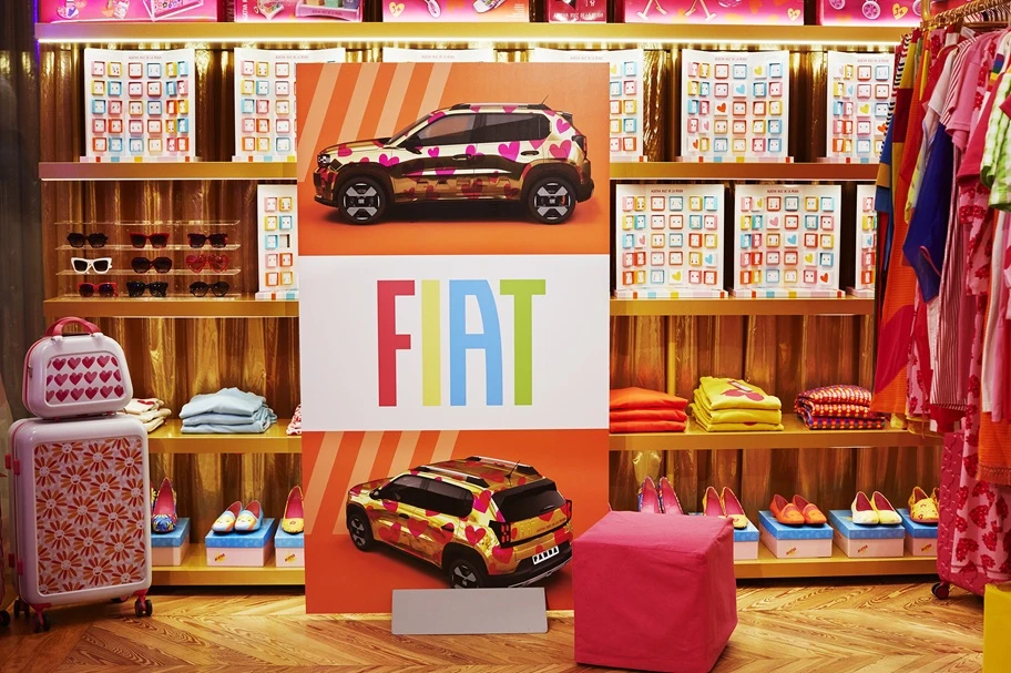 Fiat Grande Panda se viste de Agatha Ruiz de la Prada - Autocosmos