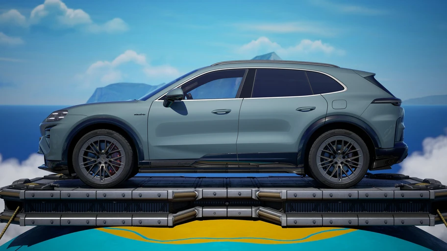 Porsche Fortnite