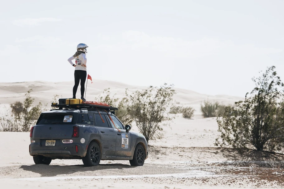 Mini Countryman Untamed Edition 2027 sube al podio en el Rebelle Rally 2026 - Autocosmos