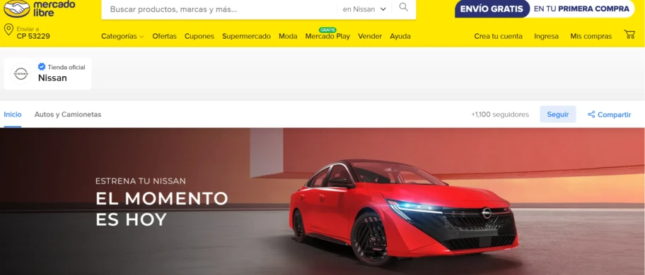 Nissan Mercado Libre