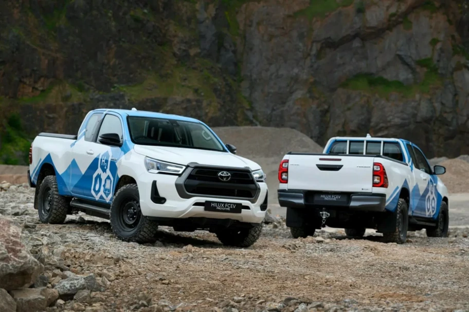 Toyota Hilux FCEV confirmada para 2028, con un arrastre de hasta 2.5 toneladas - Autocosmos
