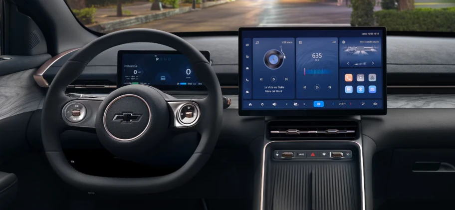 Chevrolet Captiva PHEV 2026 llega a México - Autocosmos