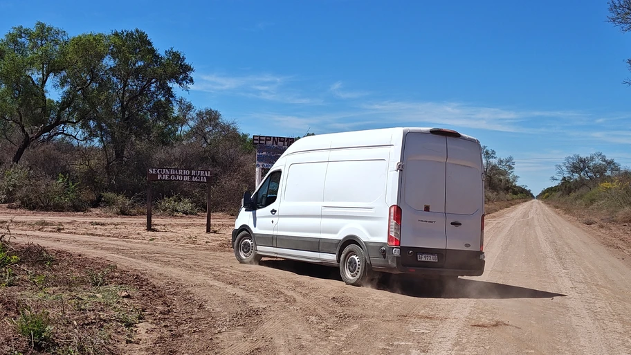 La Chata Solidaria llevó de manera urgente sus Ford Ranger a El Impenetrable chaqueño