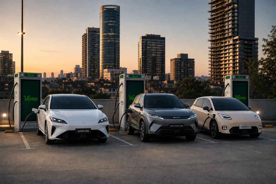 Vemo amplía su red de carga rápida y conecta a 5 estados de la República Mexicana - Autocosmos
