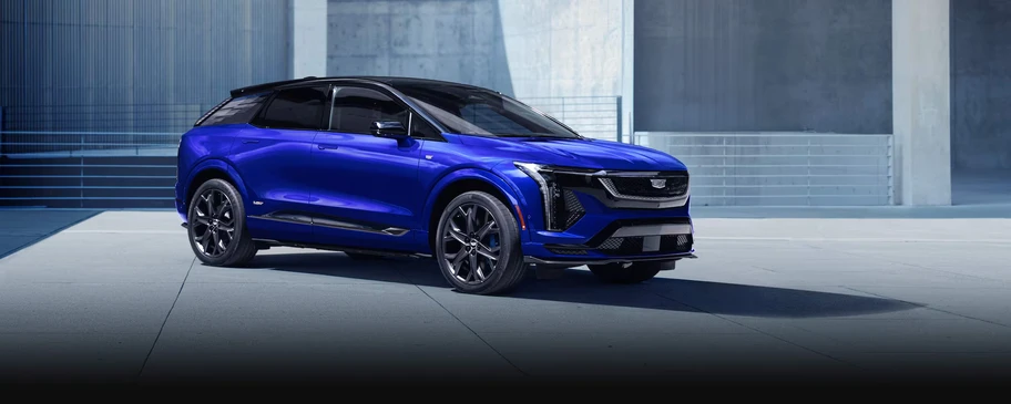 Cadillac OPTIQ-V 2026