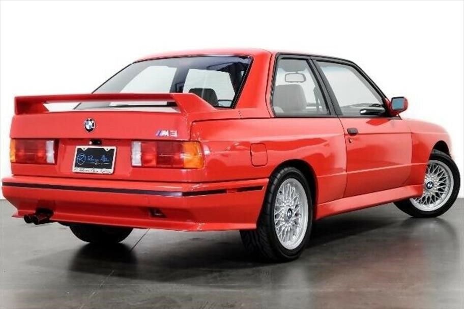  BMW M3 E3  de Paul Walker sale a la venta en eBay