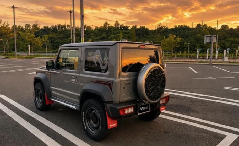 Suzuki Jimny Sierra Gozel Outdoor Concept, personalización inédita - Autocosmos