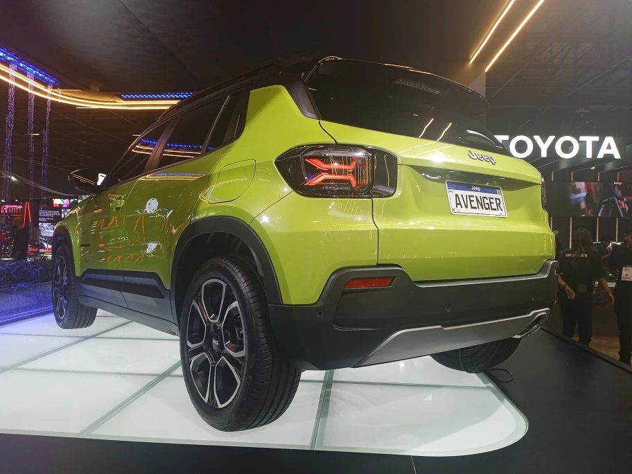 Jeep Avenger confirma su llegada a México en 2026 - Autocosmos