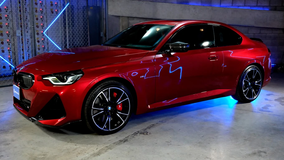 BMW M240i xDrive Carbon Edition