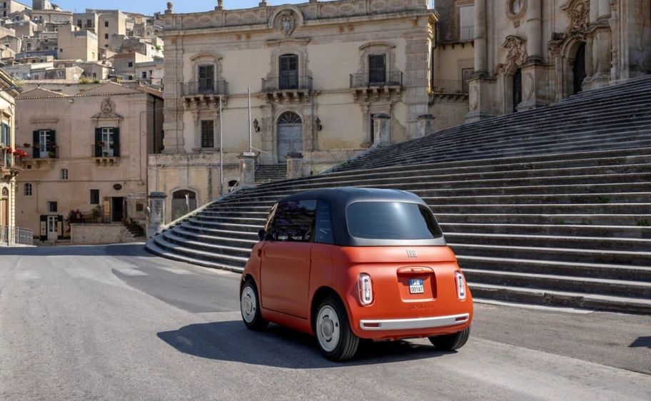 Fiat Topolino 2025