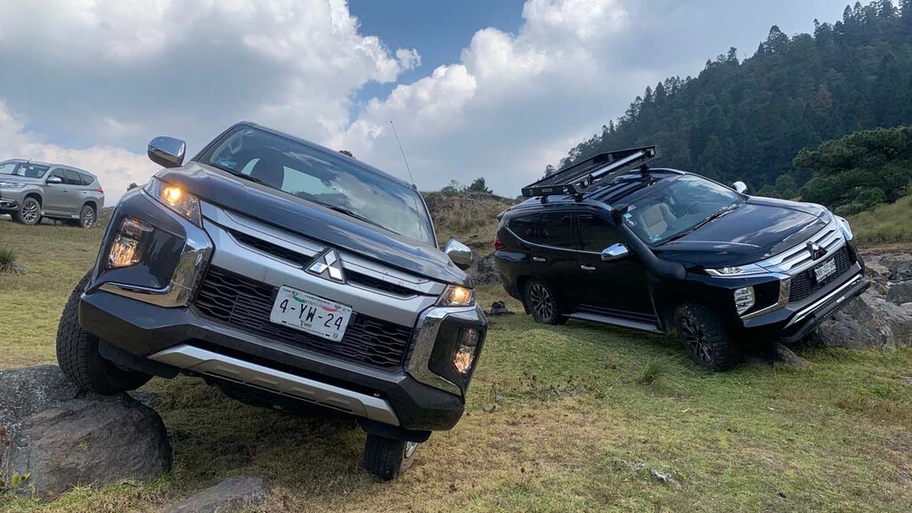 Mitsubishi Montero 2021