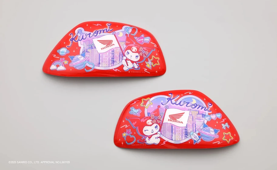 Honda Monkey 2026 puede personalizarse con accesorios originales inspirados en Kuromi - Autocosmos