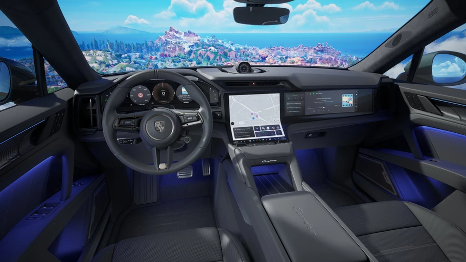 Porsche Fortnite