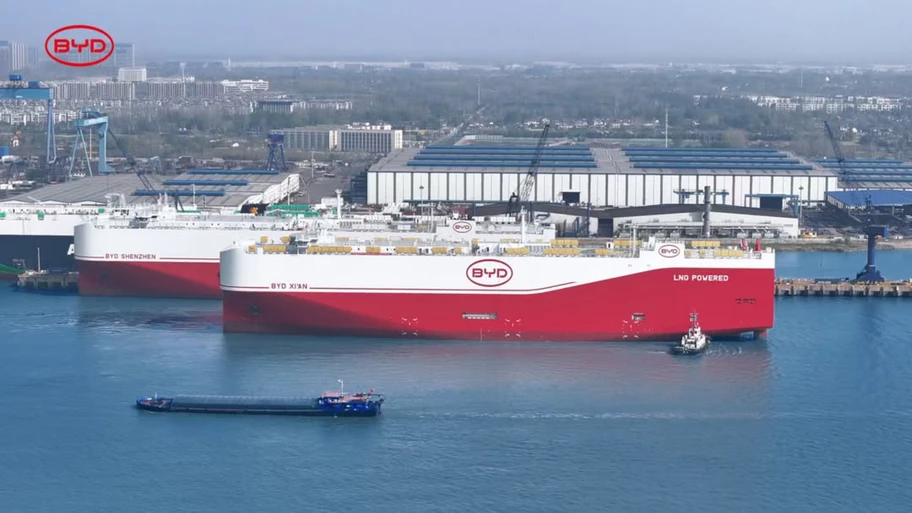 BYD barcos