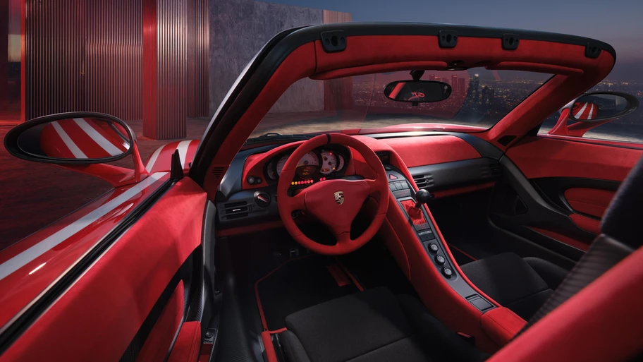 Porsche Carrera GT Salzburg