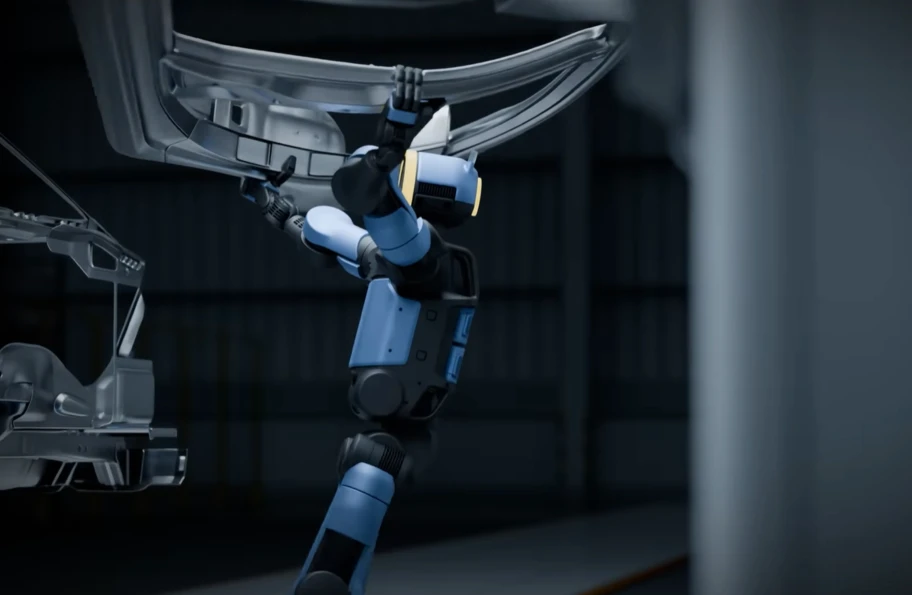 Atlas, el robot humanoide que trabaja en la planta de Hyundai en Georgia - Autocosmos
