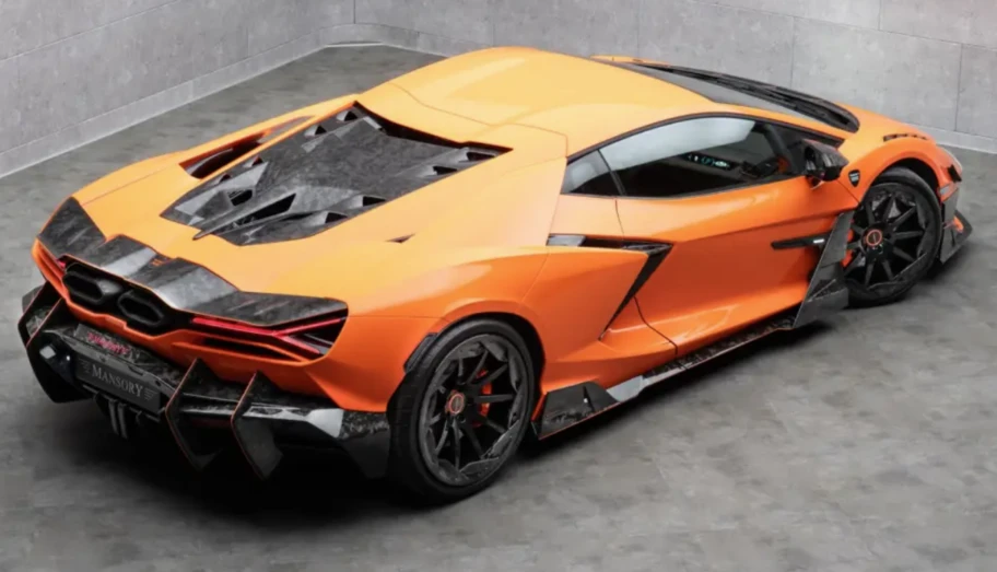 Mansory lleva al Lamborghini Revuelto a otro nivel con el Initiate - Autocosmos
