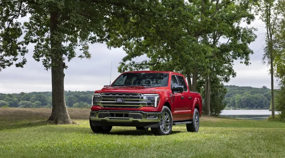 Ford F-150 2027