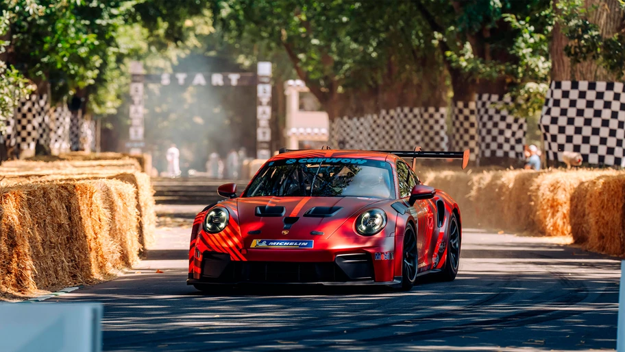 Porsche Goodwood