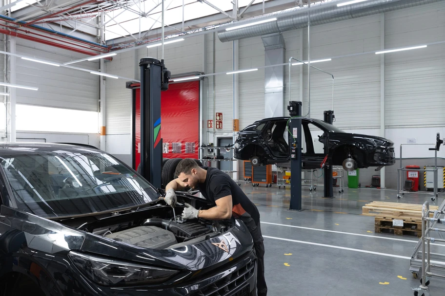 Centro de Economía Circular SEAT y Cupra