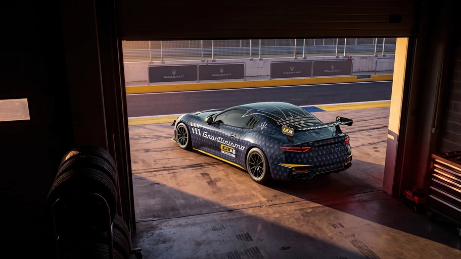 Maserati Proyecto GT4