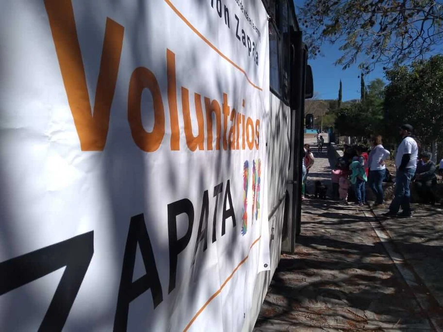 voluntarios zapata