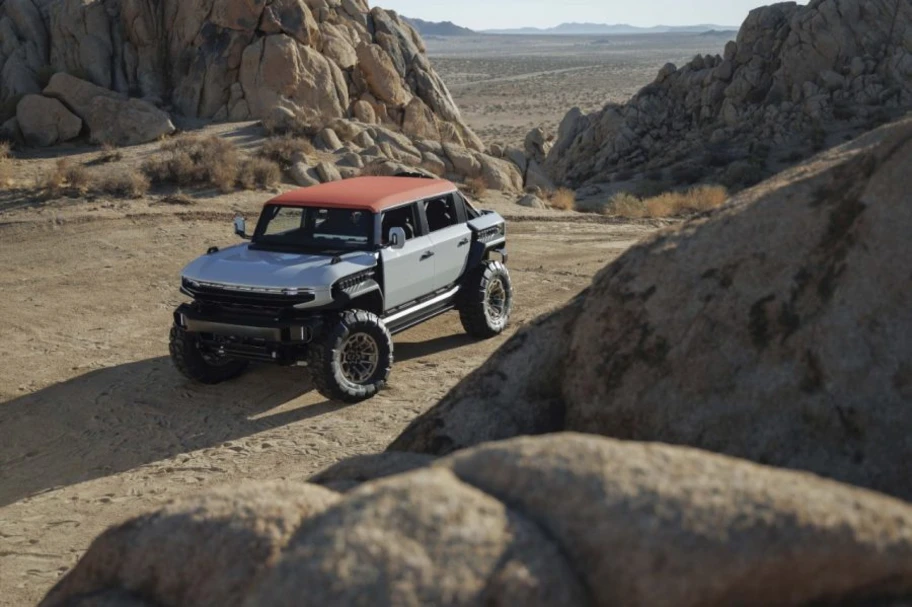 GMC Hummer X