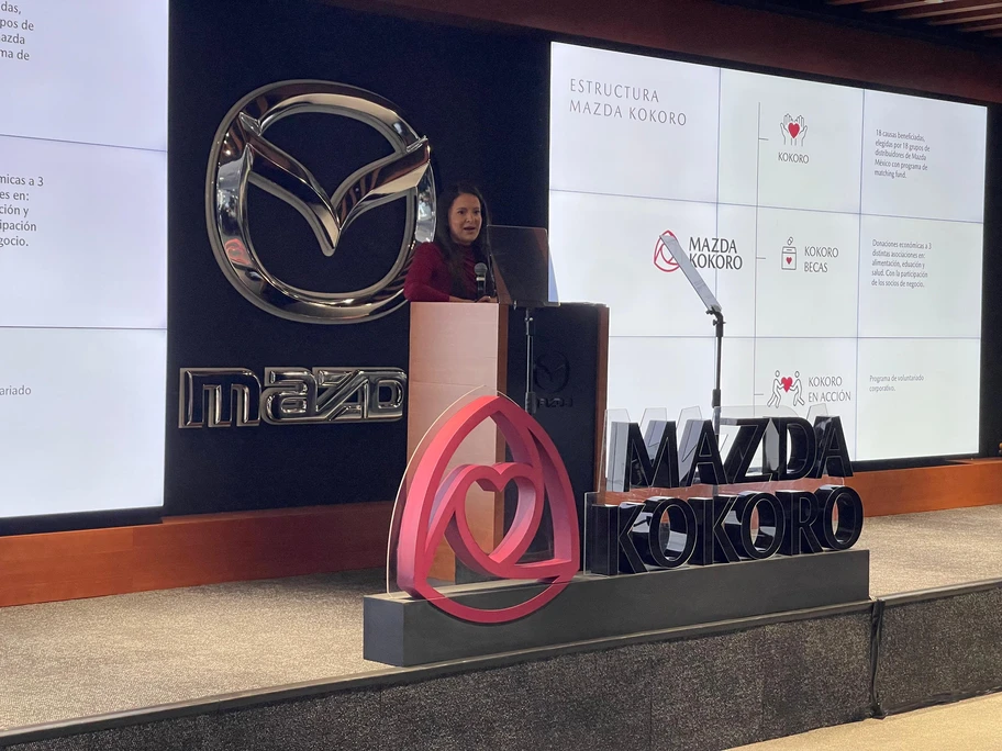 Lorena Marín, Mazda