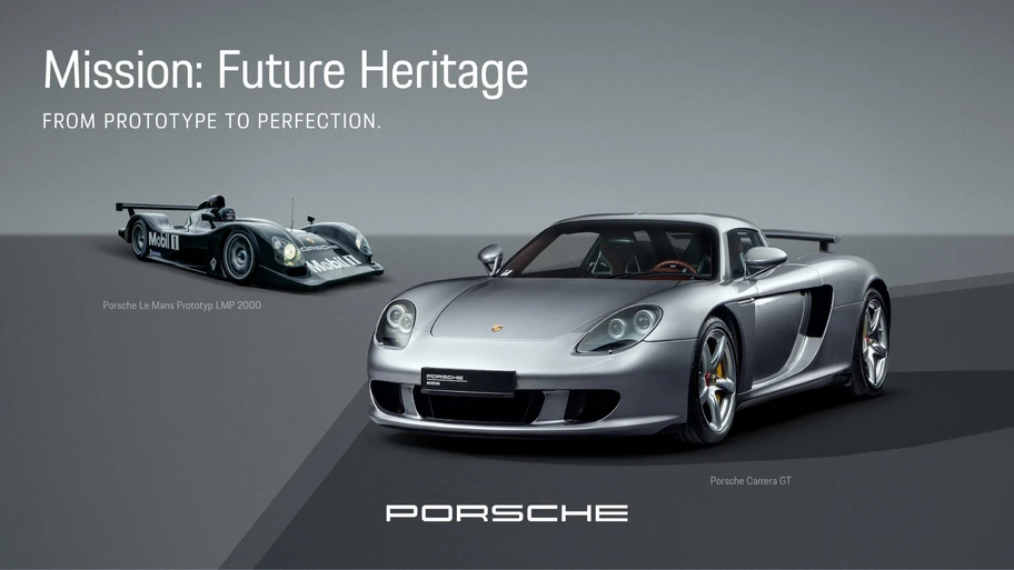 Porsche Carrera GT