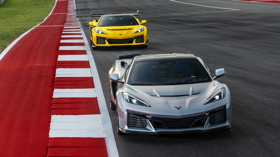 Corvette en Nürburgring