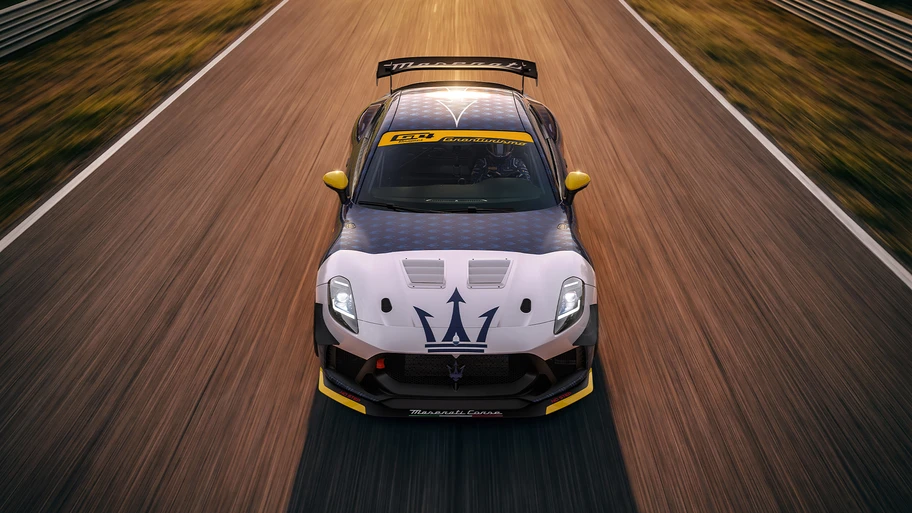 Maserati Proyecto GT4