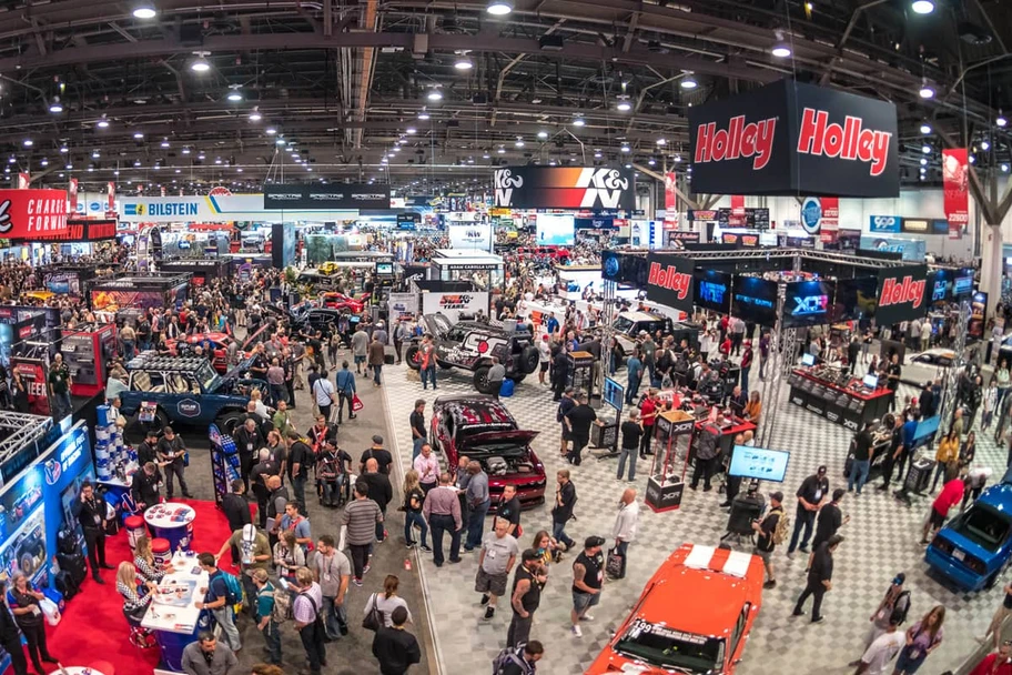 SEMA las vegas