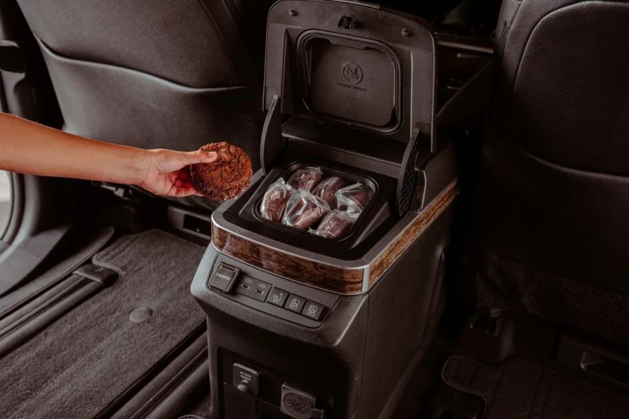 Toyota Sienna inspira un nuevo sándwich helado - Autocosmos
