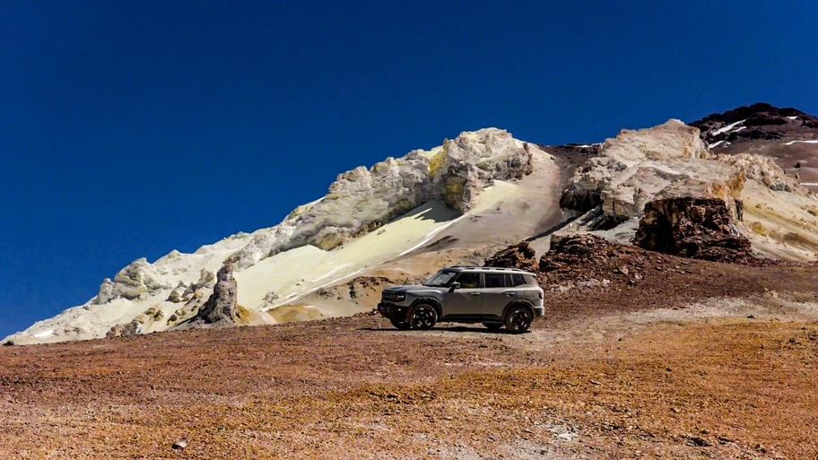 Jetour T1 prueba sus capacidades off-road en los Andes - Autocosmos