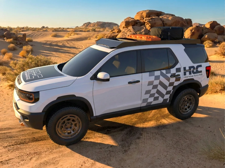 Honda Passport Baja Chase