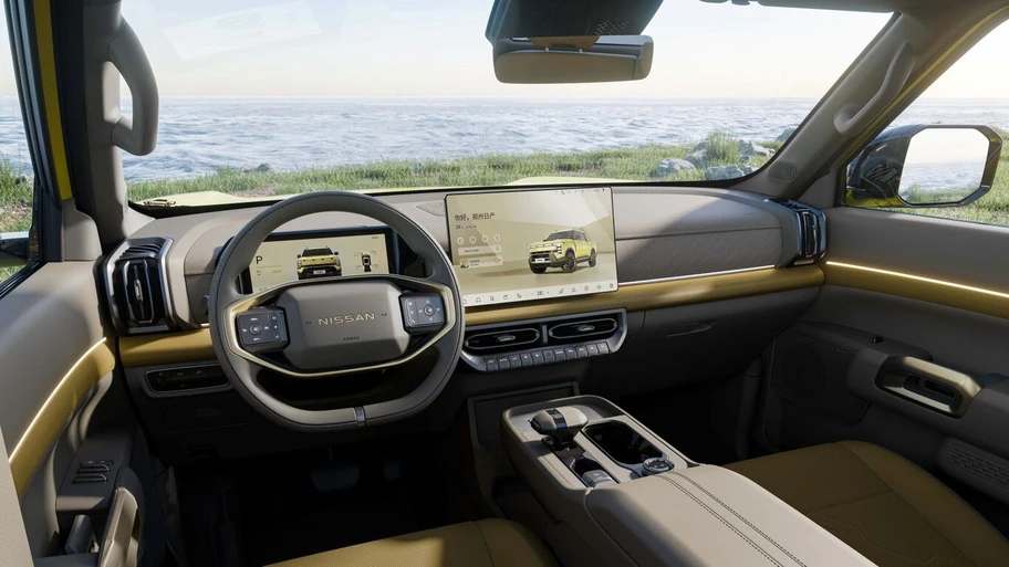 Nissan Frontier PHEV