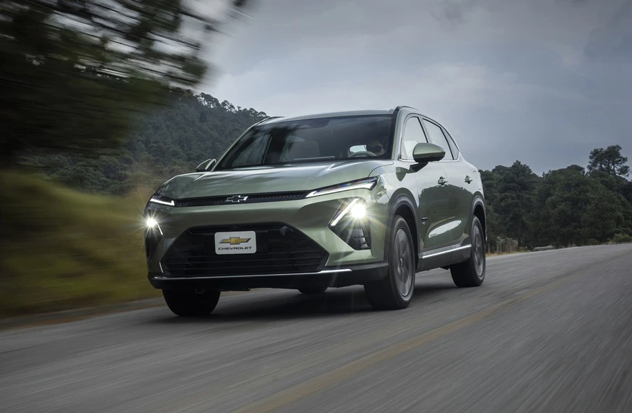 Chevrolet Captiva PHEV 2026 llega a México - Autocosmos